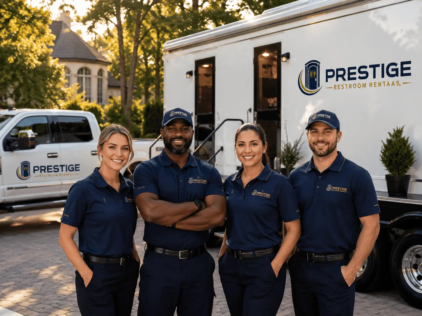 Trusted Luxury Portable Restrooms company in Gilbertown, AL