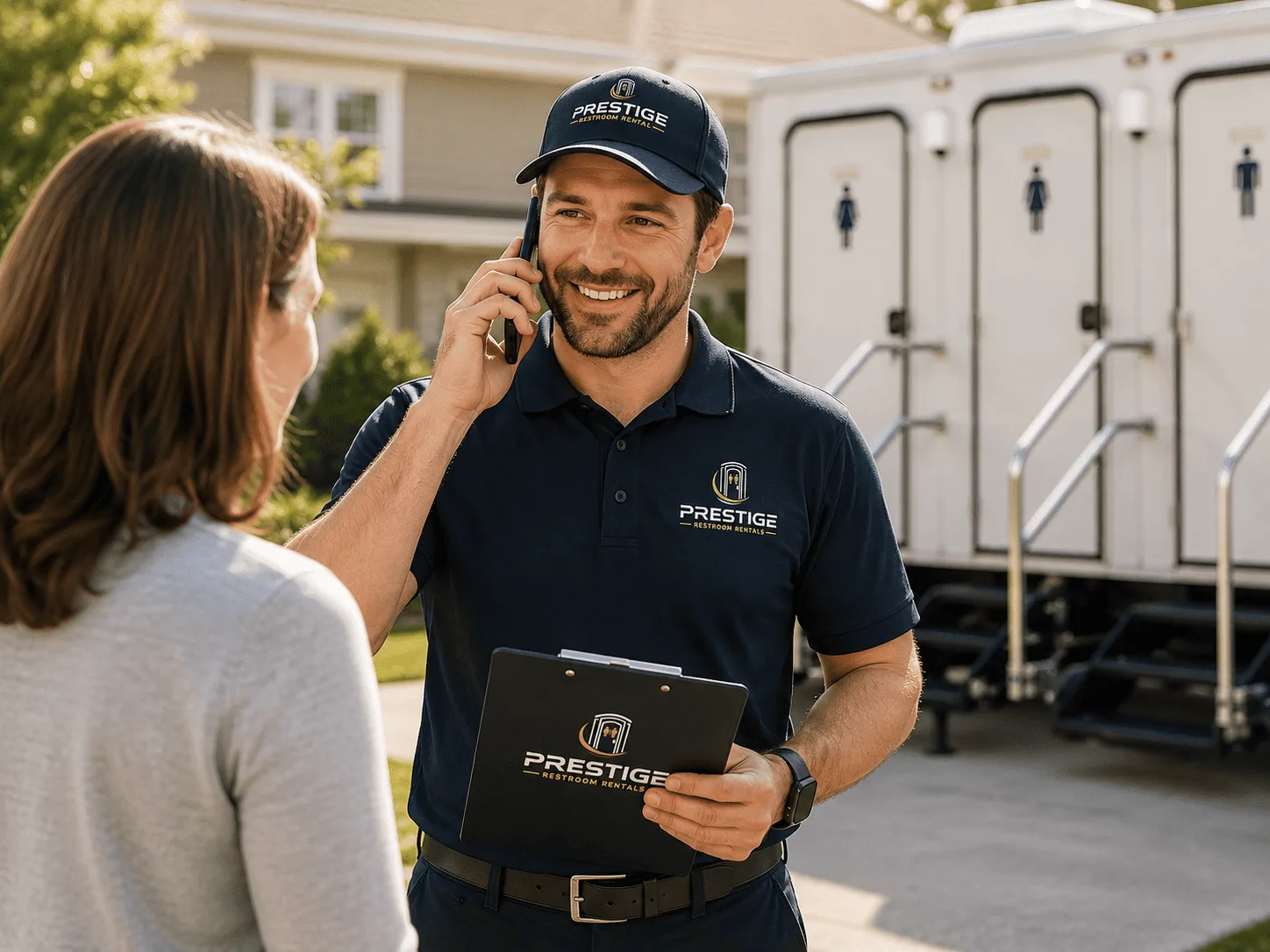 Luxury Portable Restrooms FAQs in Gilbertown, AL